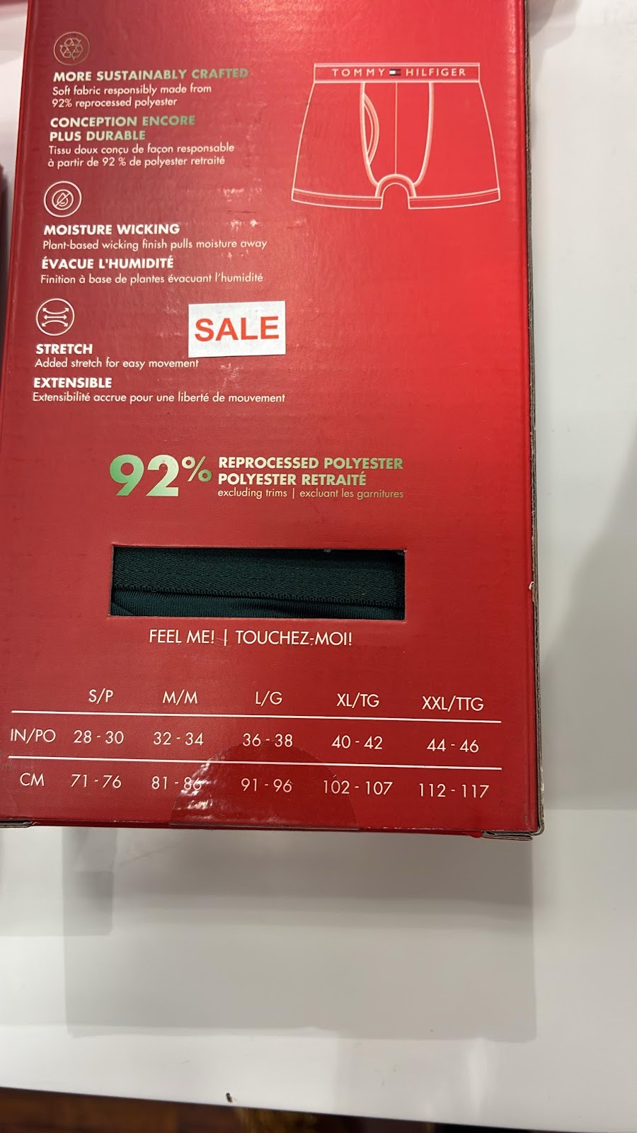 VO065 Tommy Hilfiger 男裝內褲（顏色隨機）