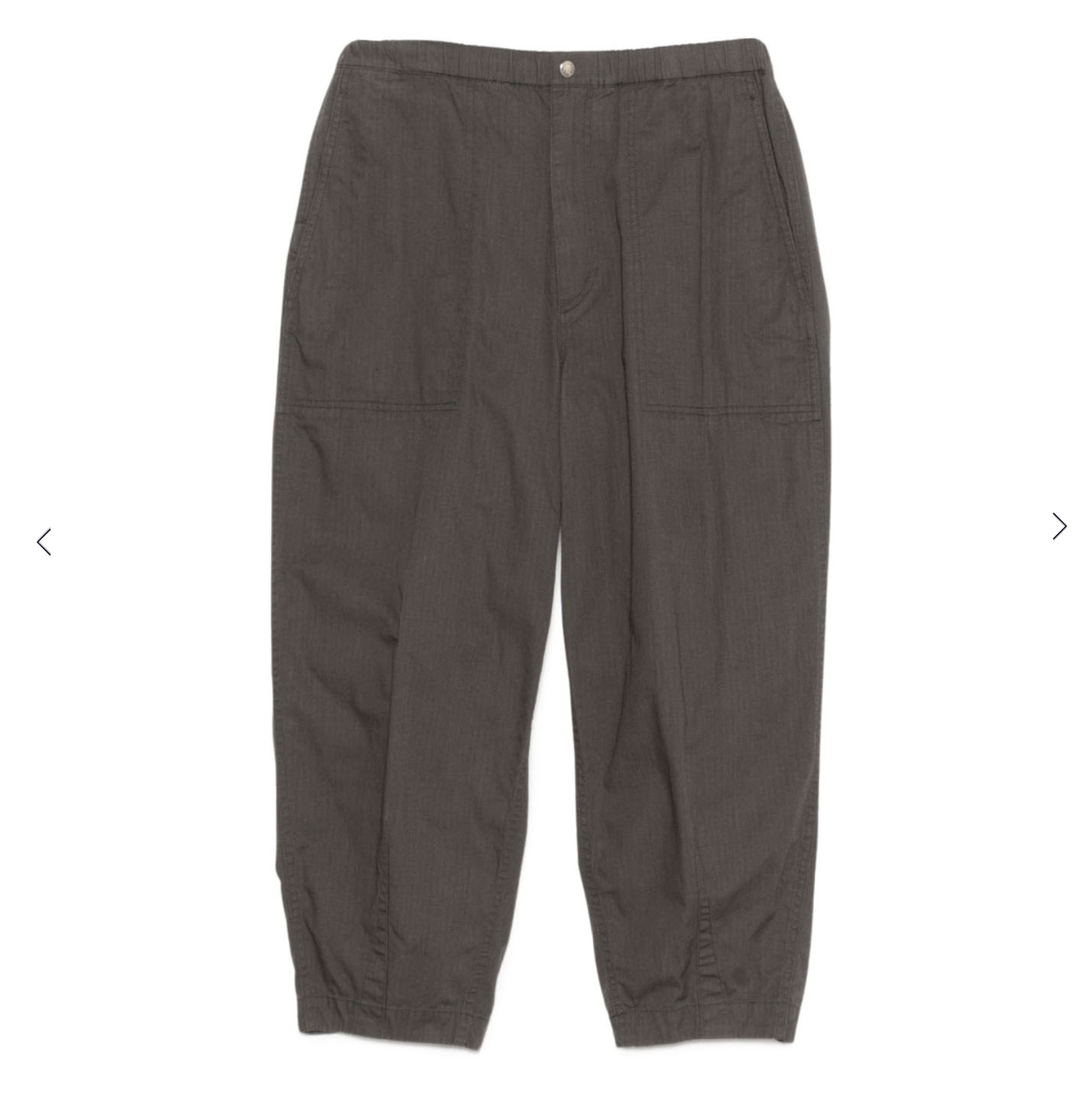 【TNF紫標】26春夏 3月連線更新 Ripstop Wide Cropped Field Pants