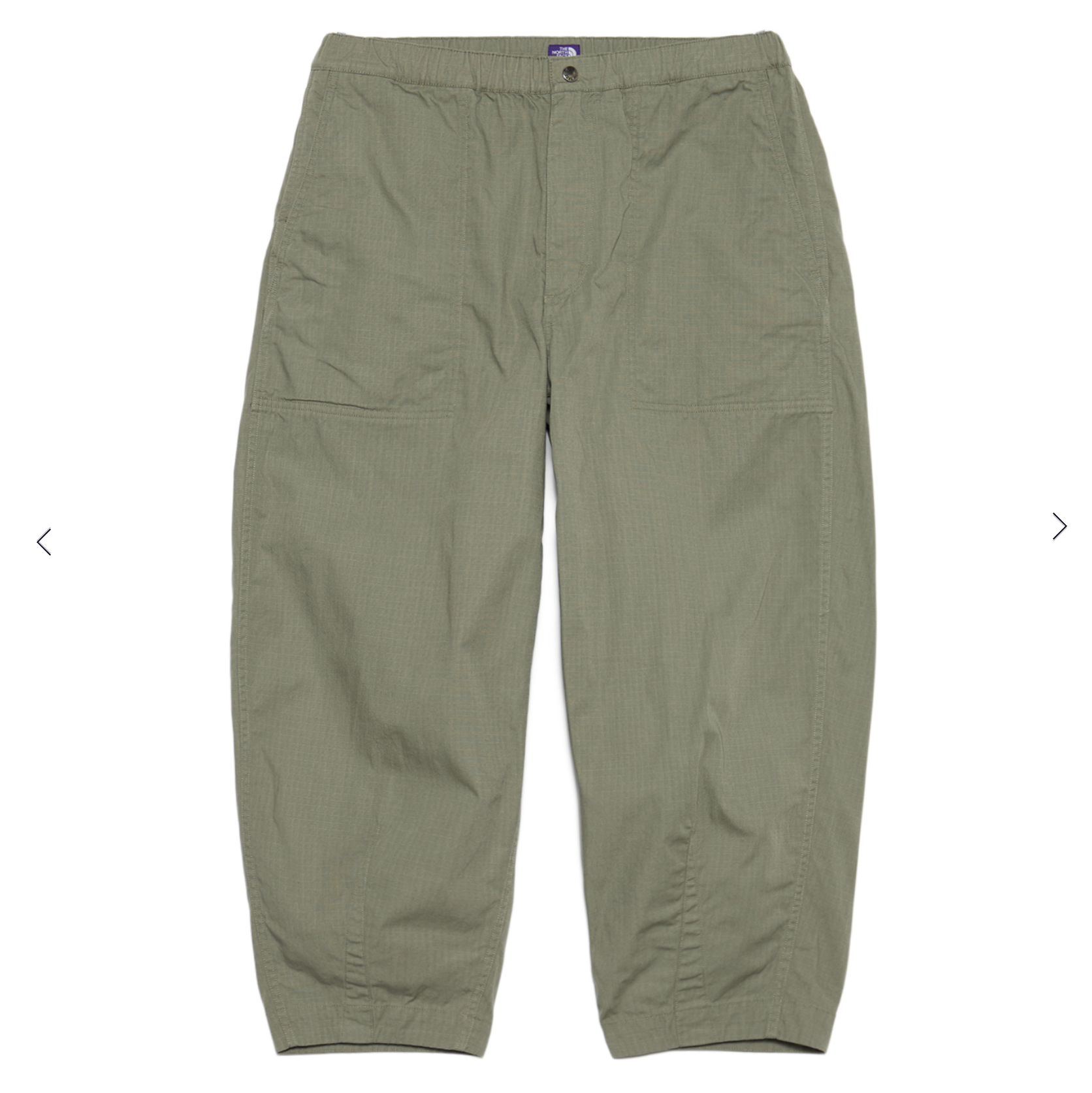 【TNF紫標】26春夏 3月連線更新 Ripstop Wide Cropped Field Pants