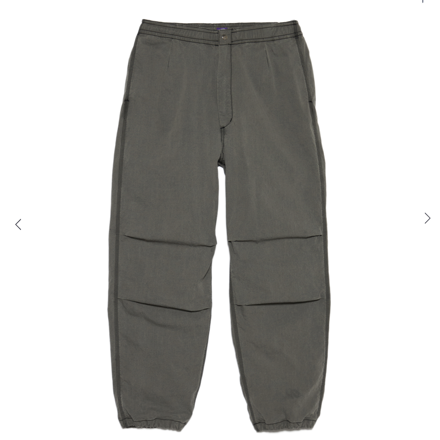 【TNF紫標】26春夏 3月連線更新 Cotton Nylon Weather Field Track Pants