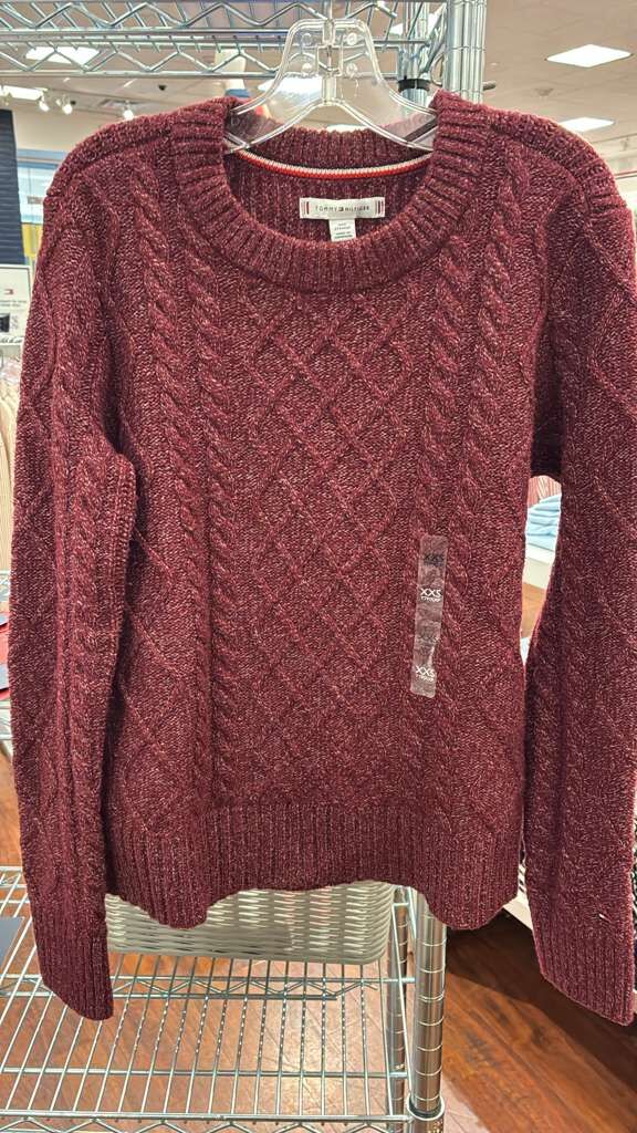 VO008 Tommy Hilfiger 圓領針織上衣