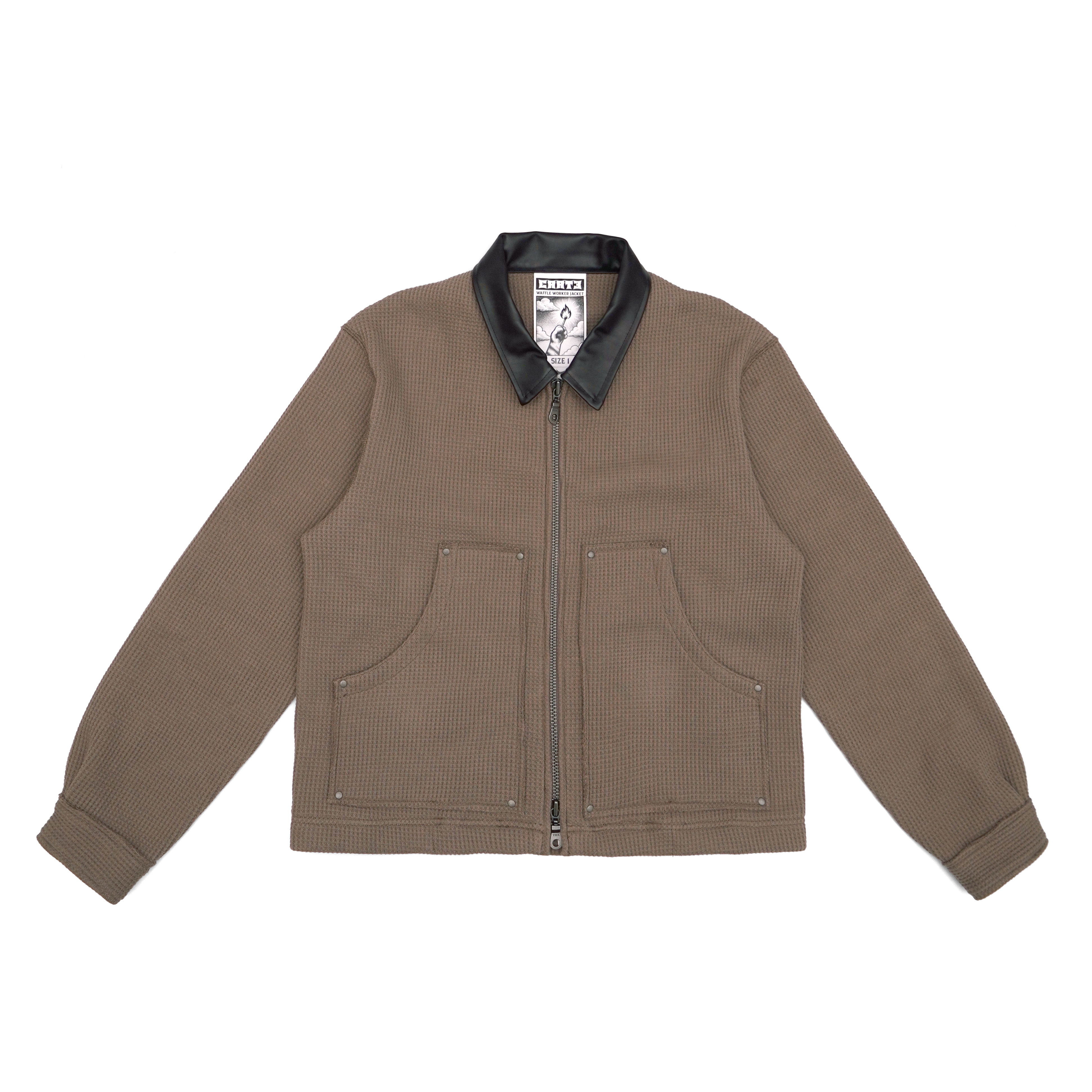 CAAT3 C3 WAFFLE WORKER JACKET COCO CAAT3WJ01CC