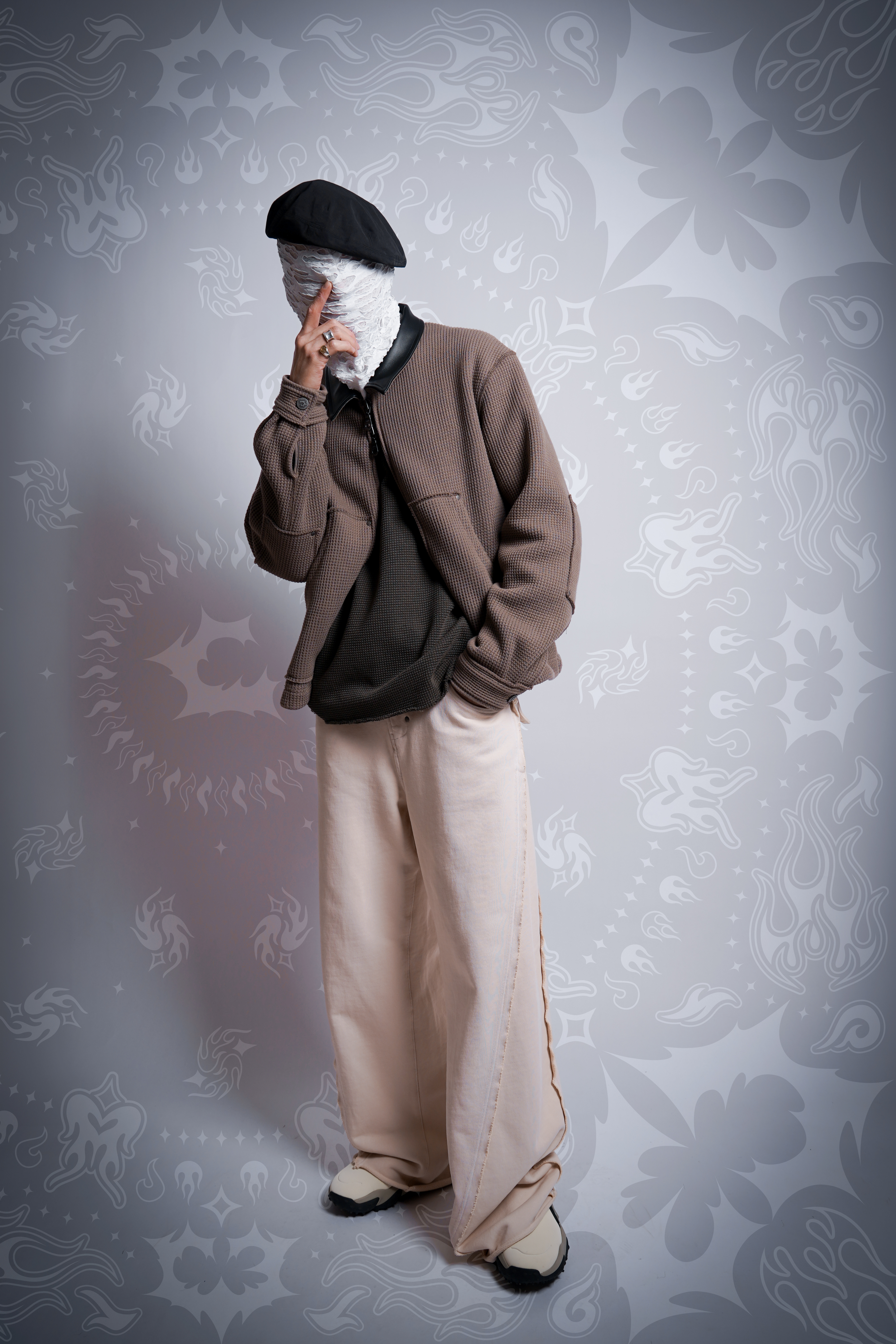 CAAT3 C3 WAFFLE WORKER JACKET COCO CAAT3WJ01CC