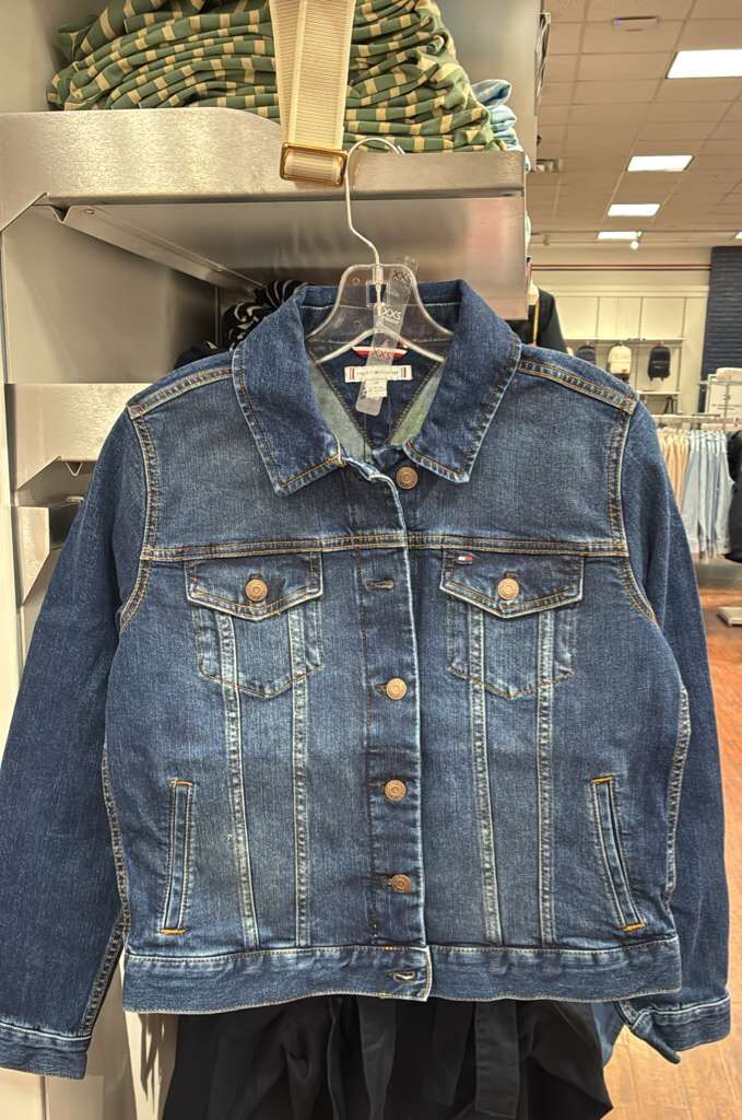 VO066 Tommy Hilfiger 牛仔外套