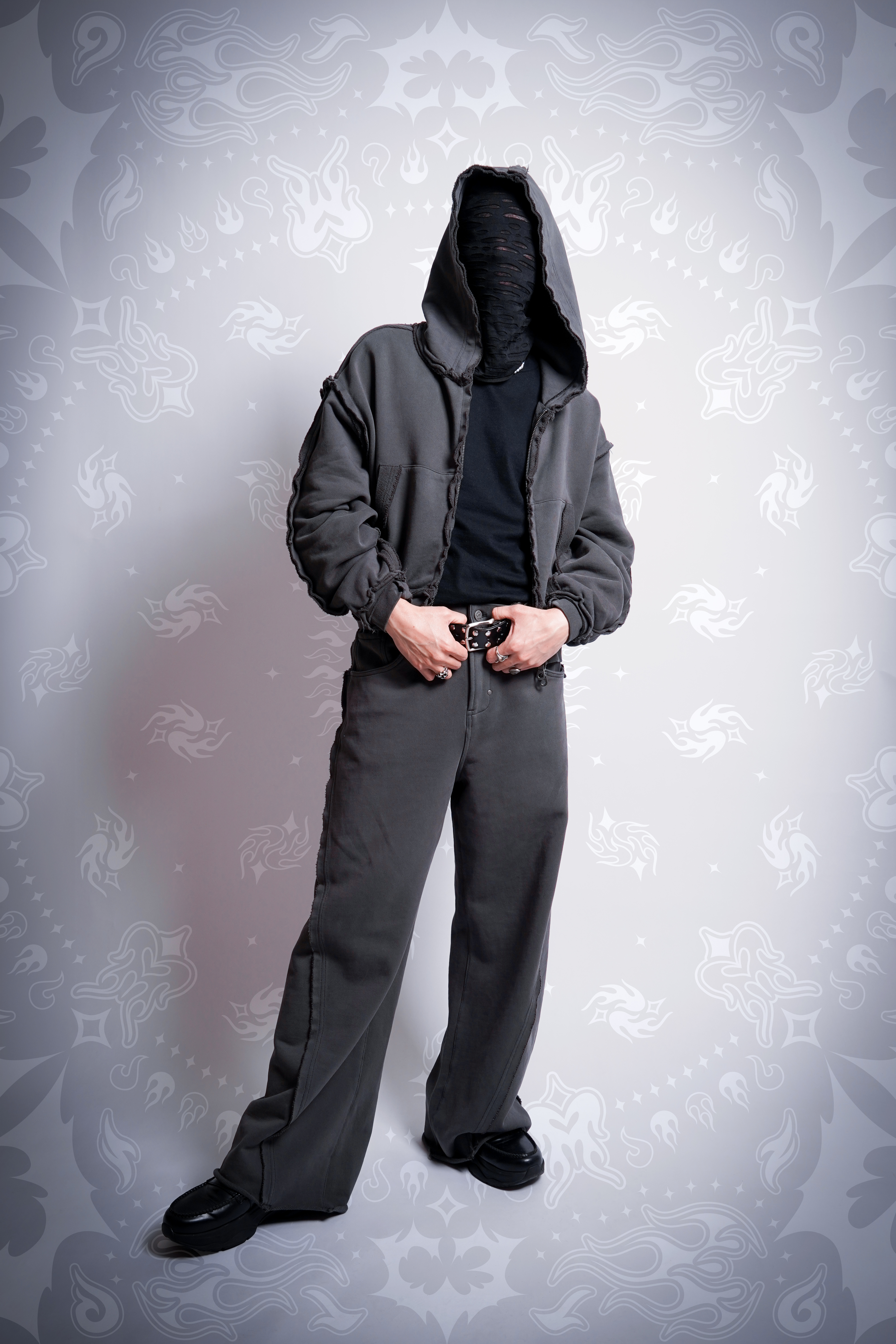 CAAT3 CURVED PANTS DARK GREY CAAT3CP01DG