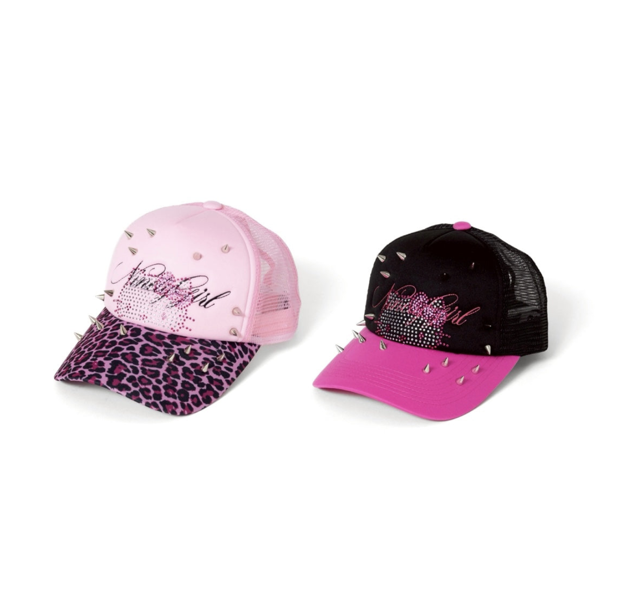 ×HELLO KITTY Studded Mesh Cap