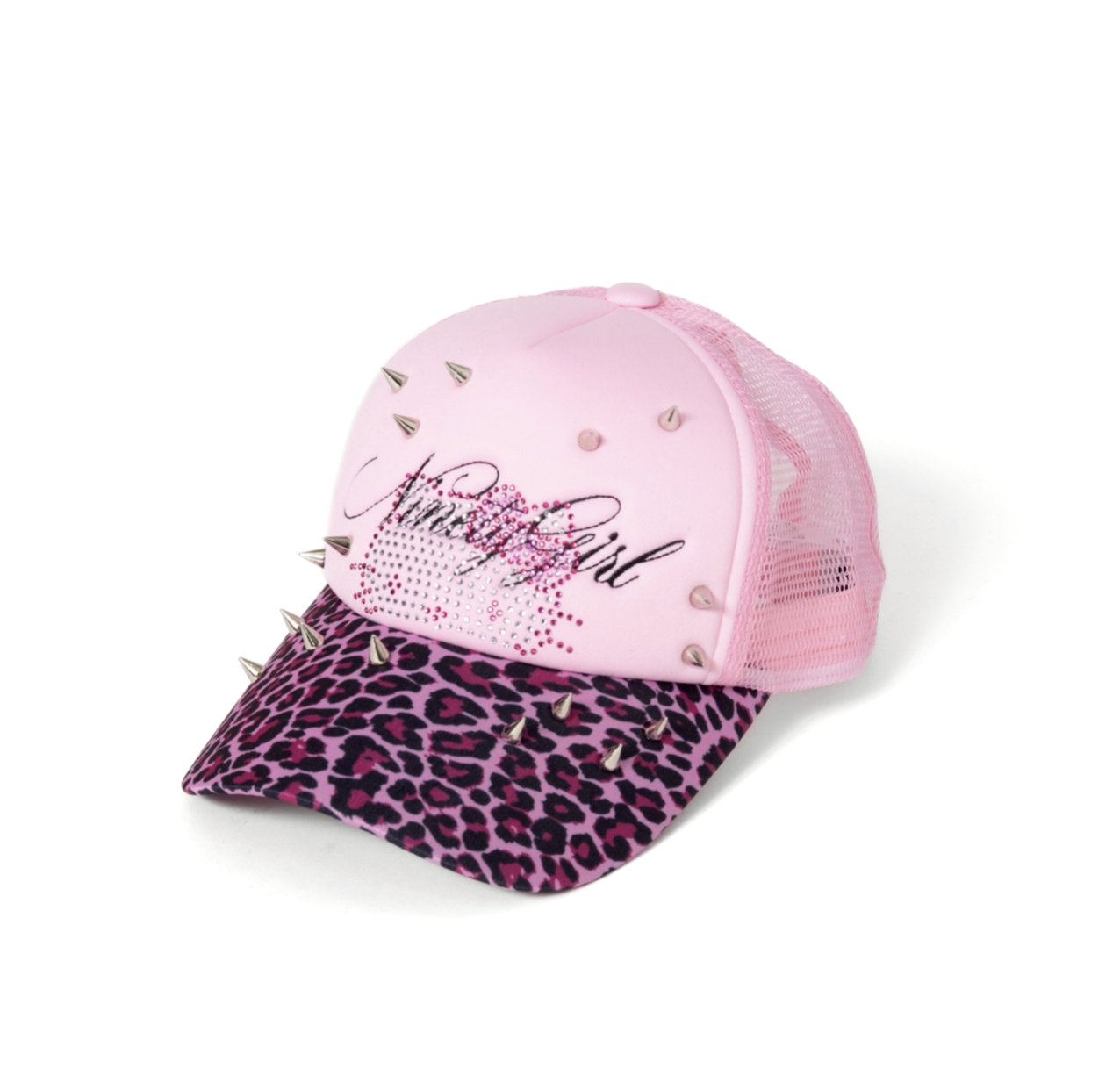 ×HELLO KITTY Studded Mesh Cap
