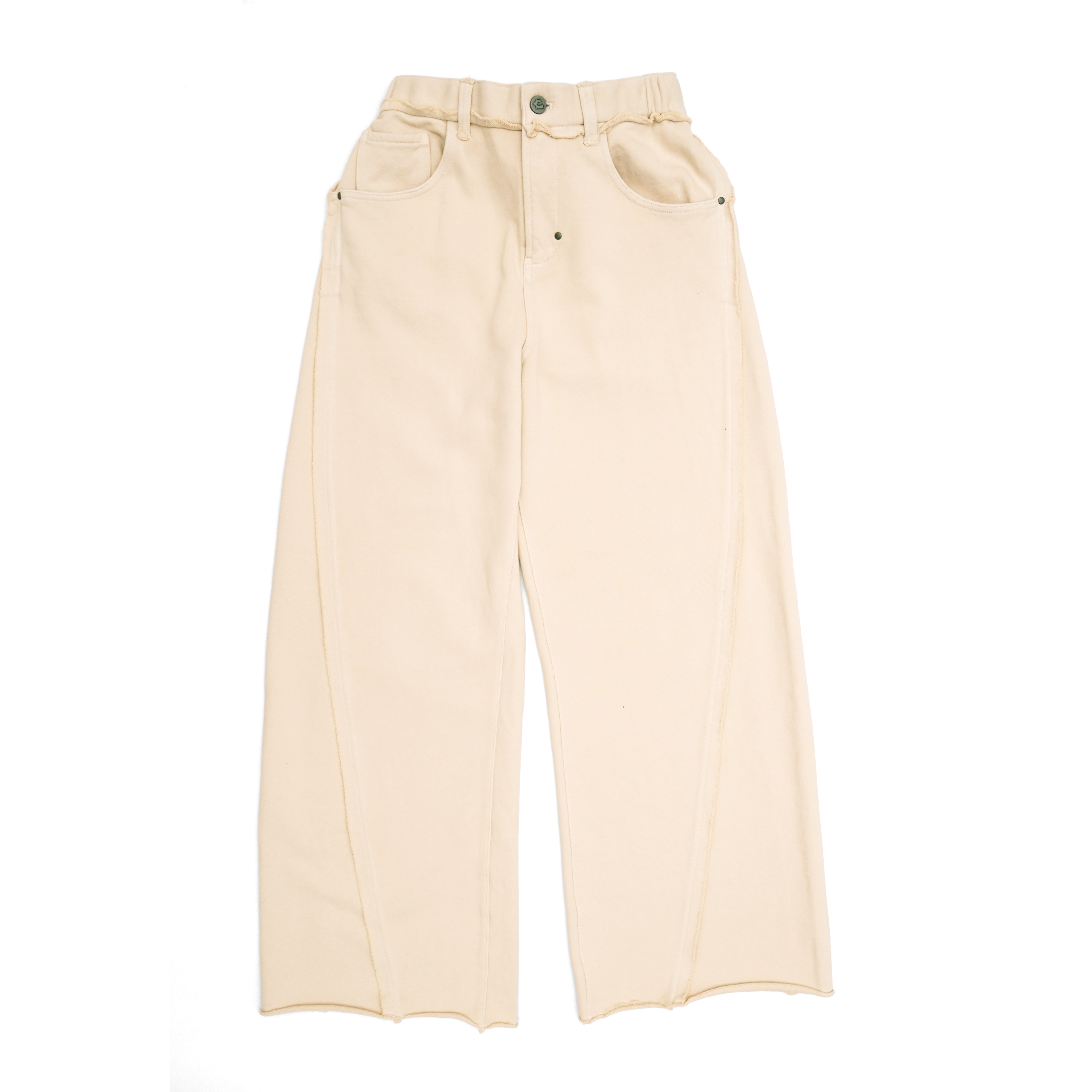 CAAT3 CURVED PANTS KHAKI CAAT3CP01KH