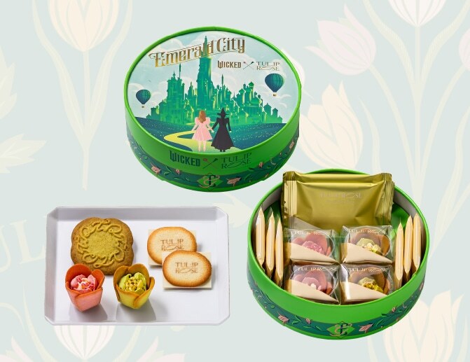 Tulip Rose｜鬱金香玫瑰曲奇雜錦 ‹Wicked edition›