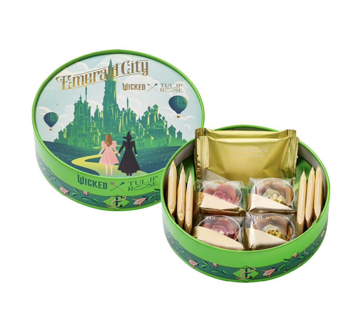 Tulip Rose｜鬱金香玫瑰曲奇雜錦 ‹Wicked edition›
