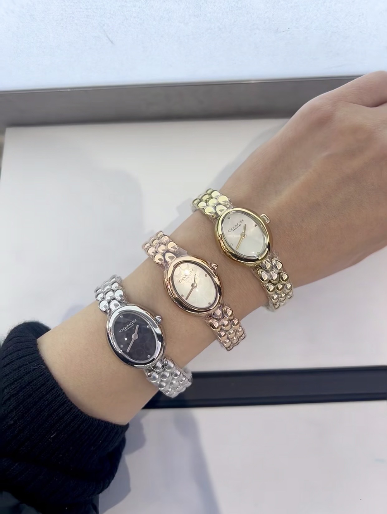【預訂】Coach Sammy Watch (22 Mm)- WOMEN