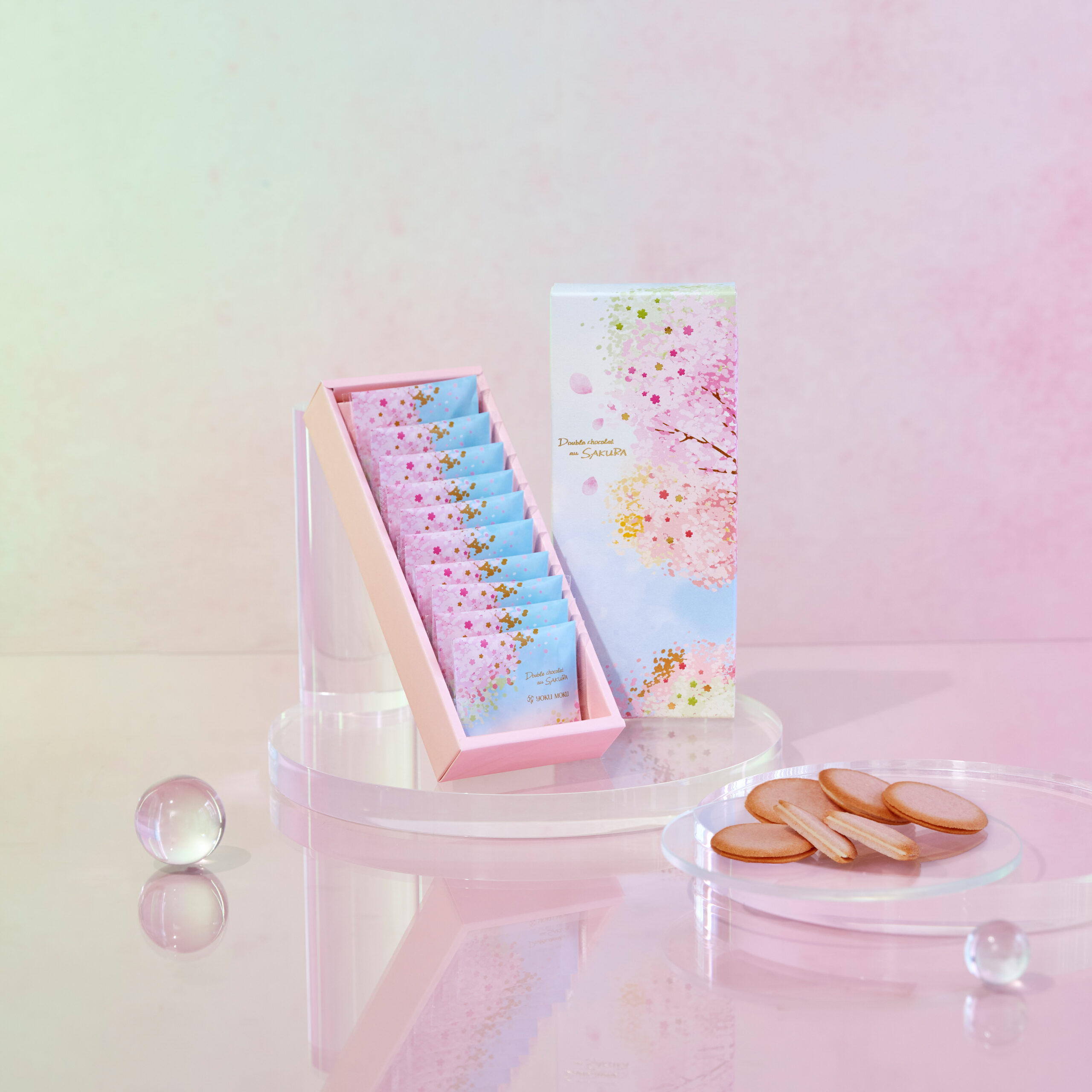 Yoku Moku｜櫻花朱古力夾心餅