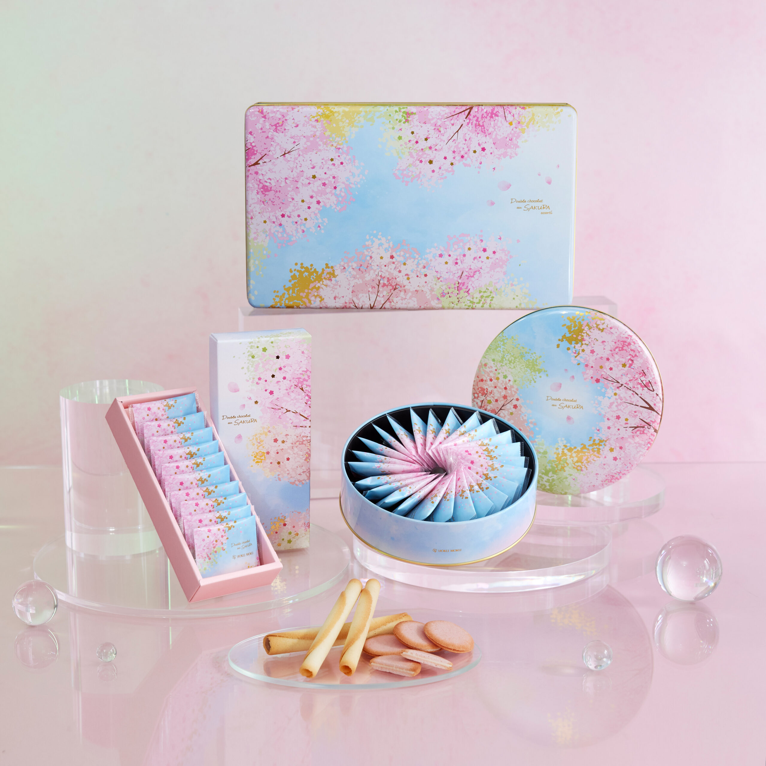 Yoku Moku｜櫻花朱古力夾心餅