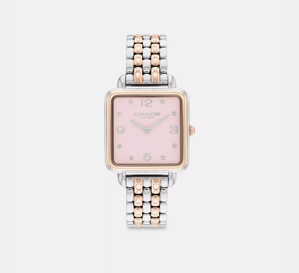 【預訂】Coach Cass Watch (28 Mm)- WOMEN