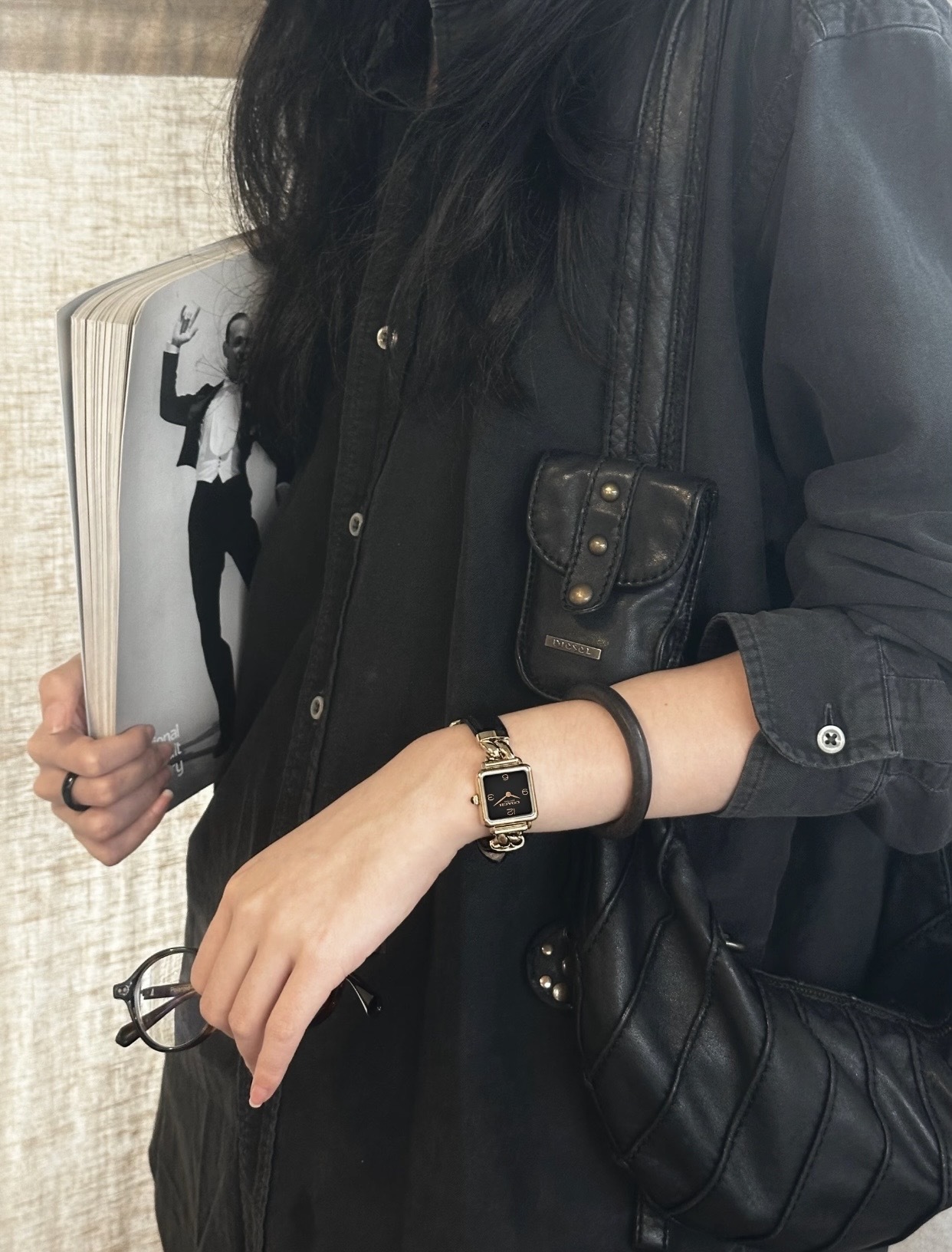 【預訂】Coach Cass Watch (22 Mm)- WOMEN