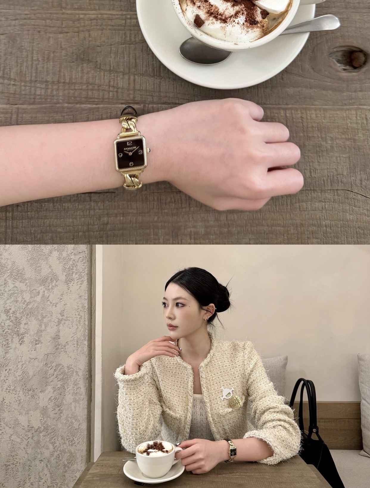 【預訂】Coach Cass Watch (22 Mm)- WOMEN