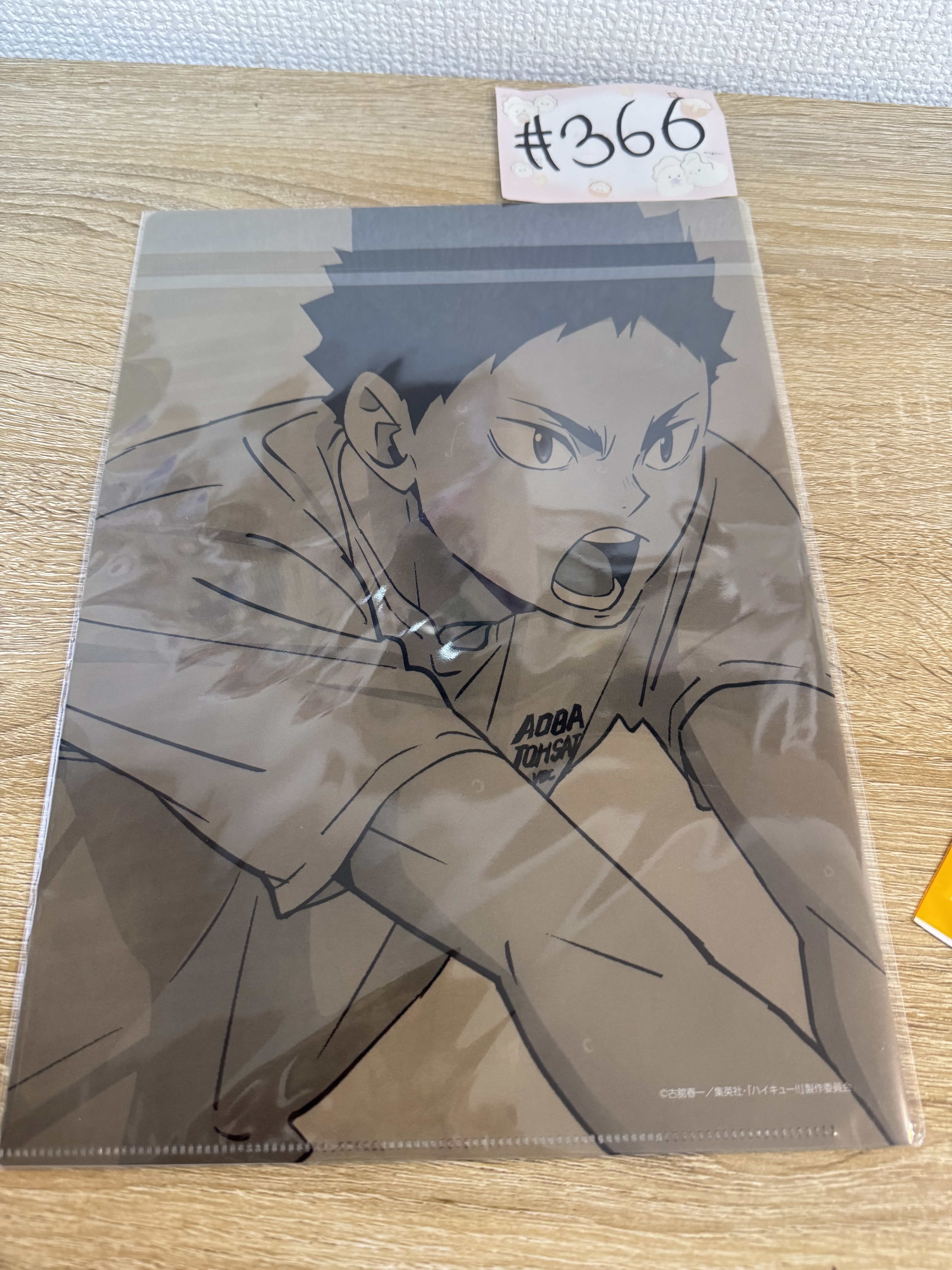 排球少年 及川 FILE SET#366