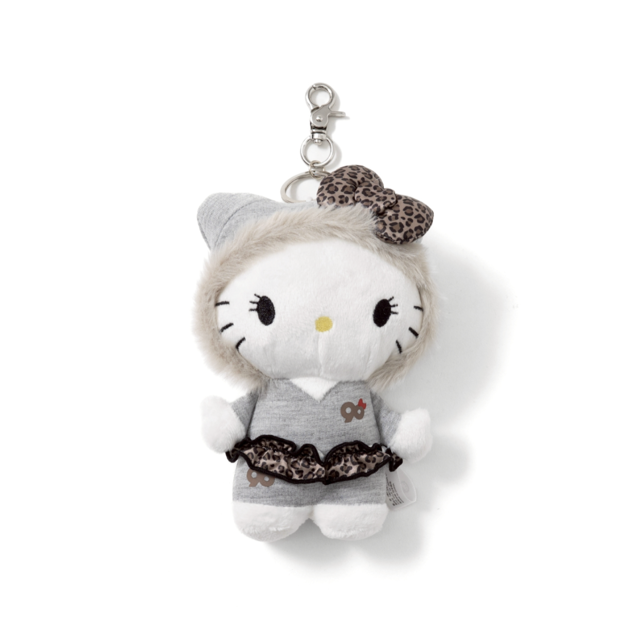 ×HELLO KITTY Gal Kitty Keychain