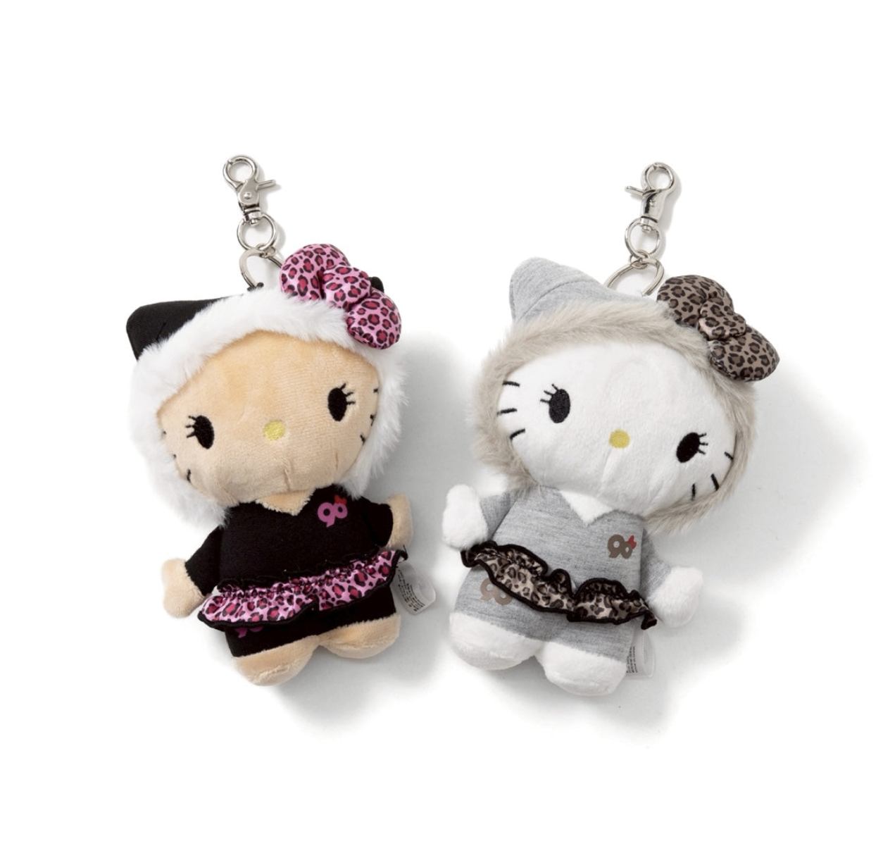 ×HELLO KITTY Gal Kitty Keychain
