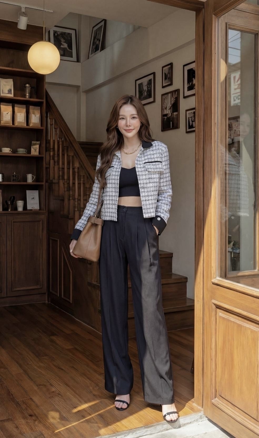 🇹🇭Abby Premium Jacket｜穿一次就愛上的高級感