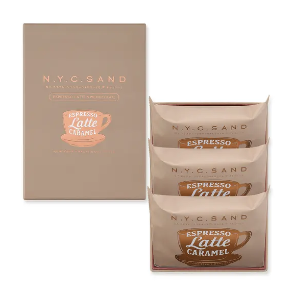 N.Y.C. Sand｜濃縮咖啡雙重朱古力三明治