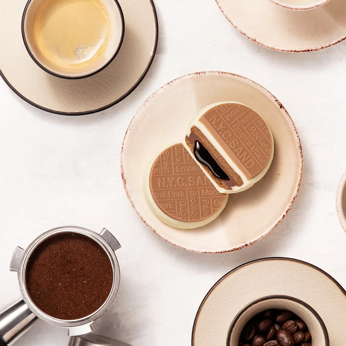 N.Y.C. Sand｜濃縮咖啡雙重朱古力三明治