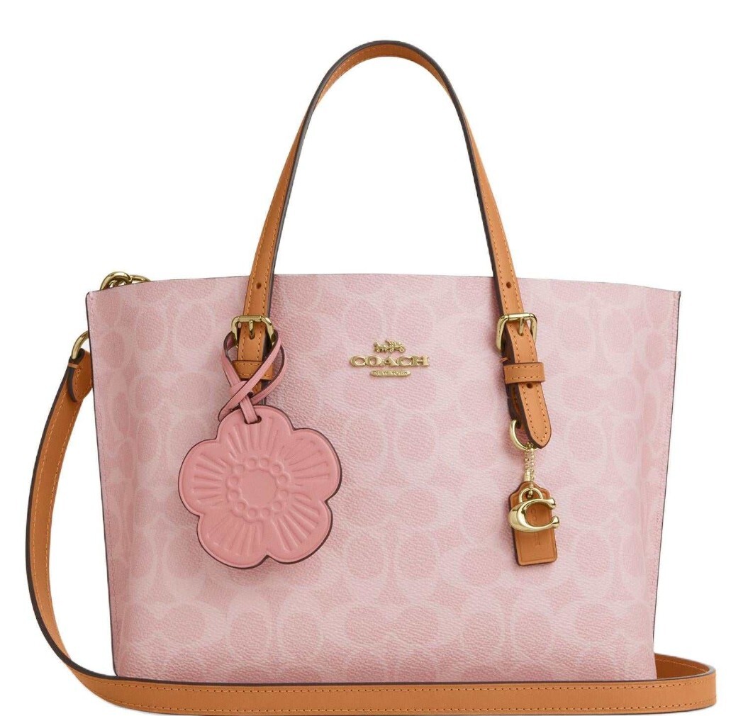 COACH限量版Mollie 25手提包