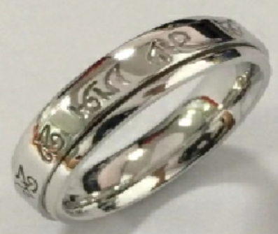 JA260220-M109-DDR6219-鍍紅金-材質:#925-黃財神介子(粗身款)-8mm-(預計4月頭到貨，只限尖沙咀門店自取不包郵)