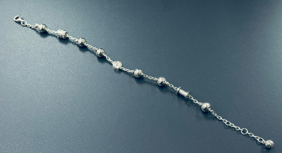 JA260220-M129K-CCB0040-水聖琉璃手串-愛染明皇(17-18-19cm)-材質:14K 鍍黃金(預計4月頭到貨，只限尖沙咀門店自取不包郵)