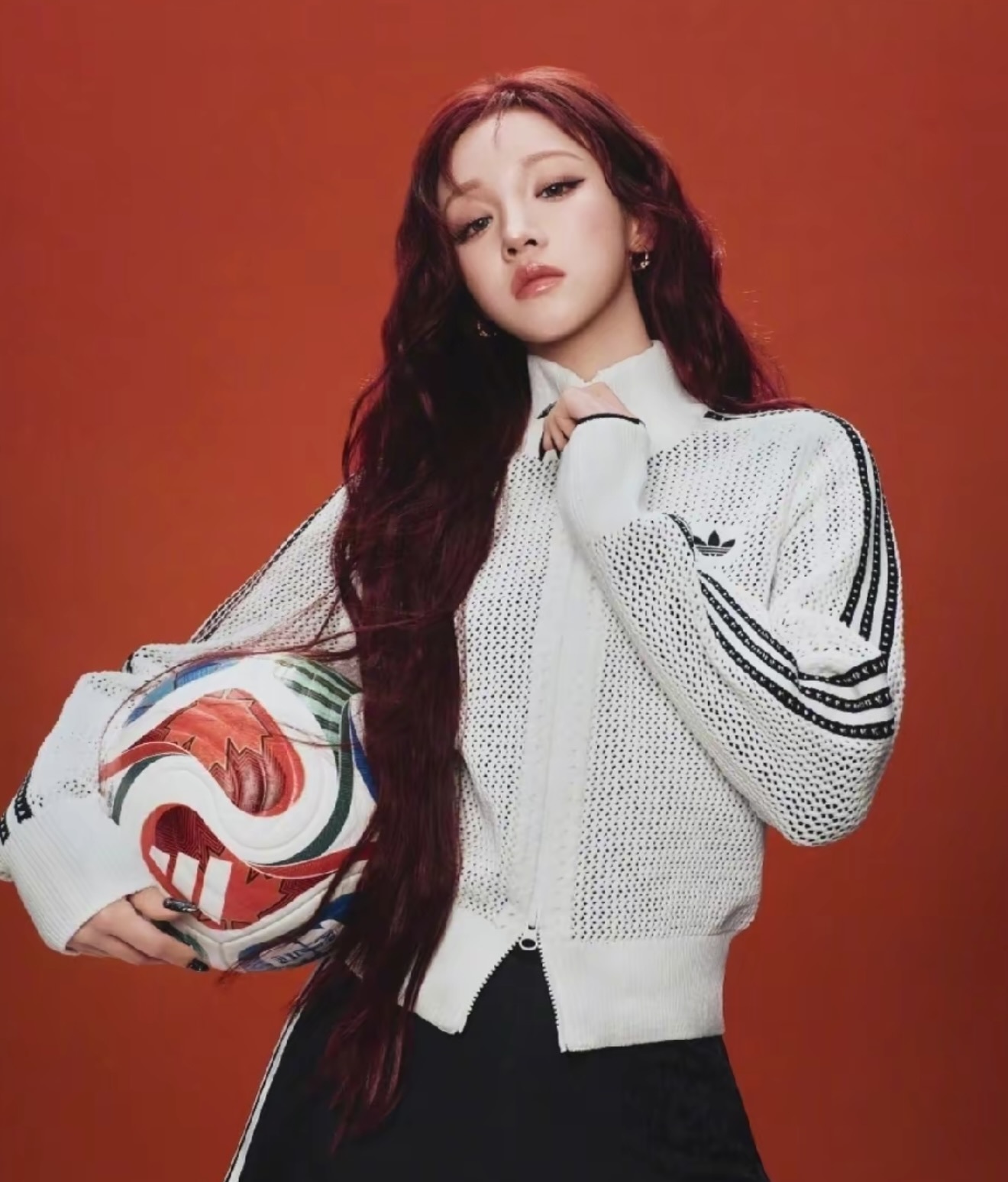 Adidas Originals KNITTED CROCHET FIREBIRD TRACK TOP JACKET 針織 外套 KC6496 兩色