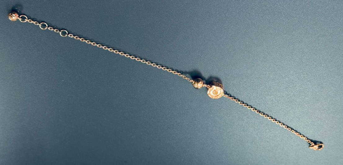 JA260220-M154K-CCB0047-火焰琉璃手串-不動明皇(16-17-18cm)-材質:14K 鍍紅金--(預計4月頭到貨，只限尖沙咀門店自取不包郵)