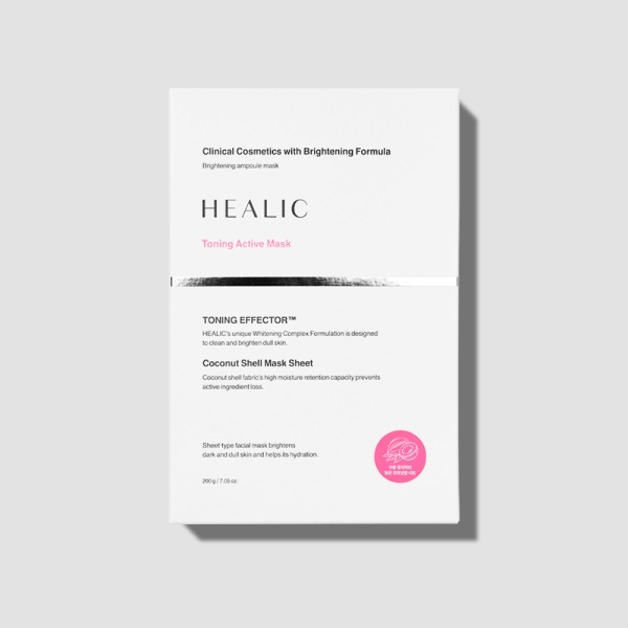 HEALIC Toning Active Mask [5PCS]