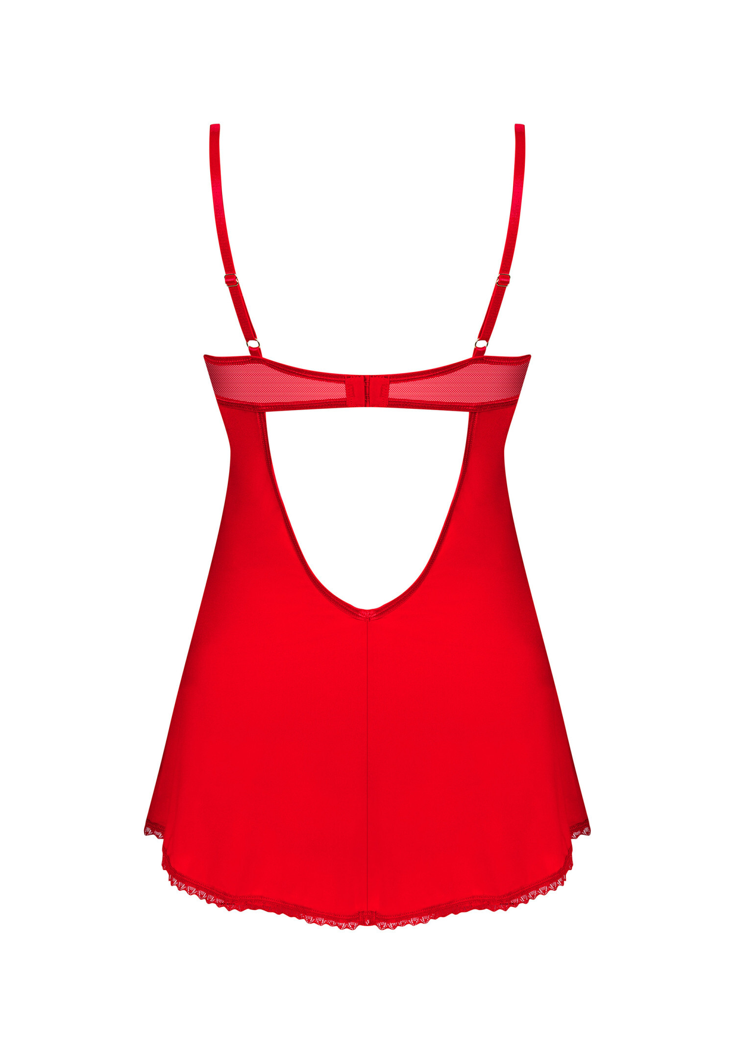 Obsessive- Ingridia 葉紋蕾絲情趣睡裙套裝 - XS/S/M/L/XL/XXL