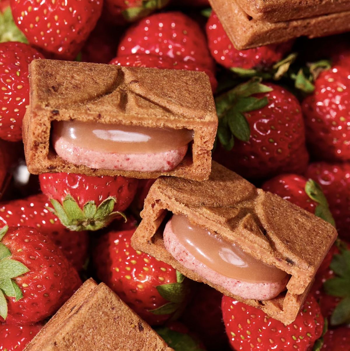 Press Butter Sand｜豪華草莓