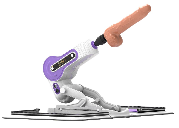 〔抽插幅度高達6.5cm〕Z-Sex 性愛機器 X8 附 MP3 - 白色