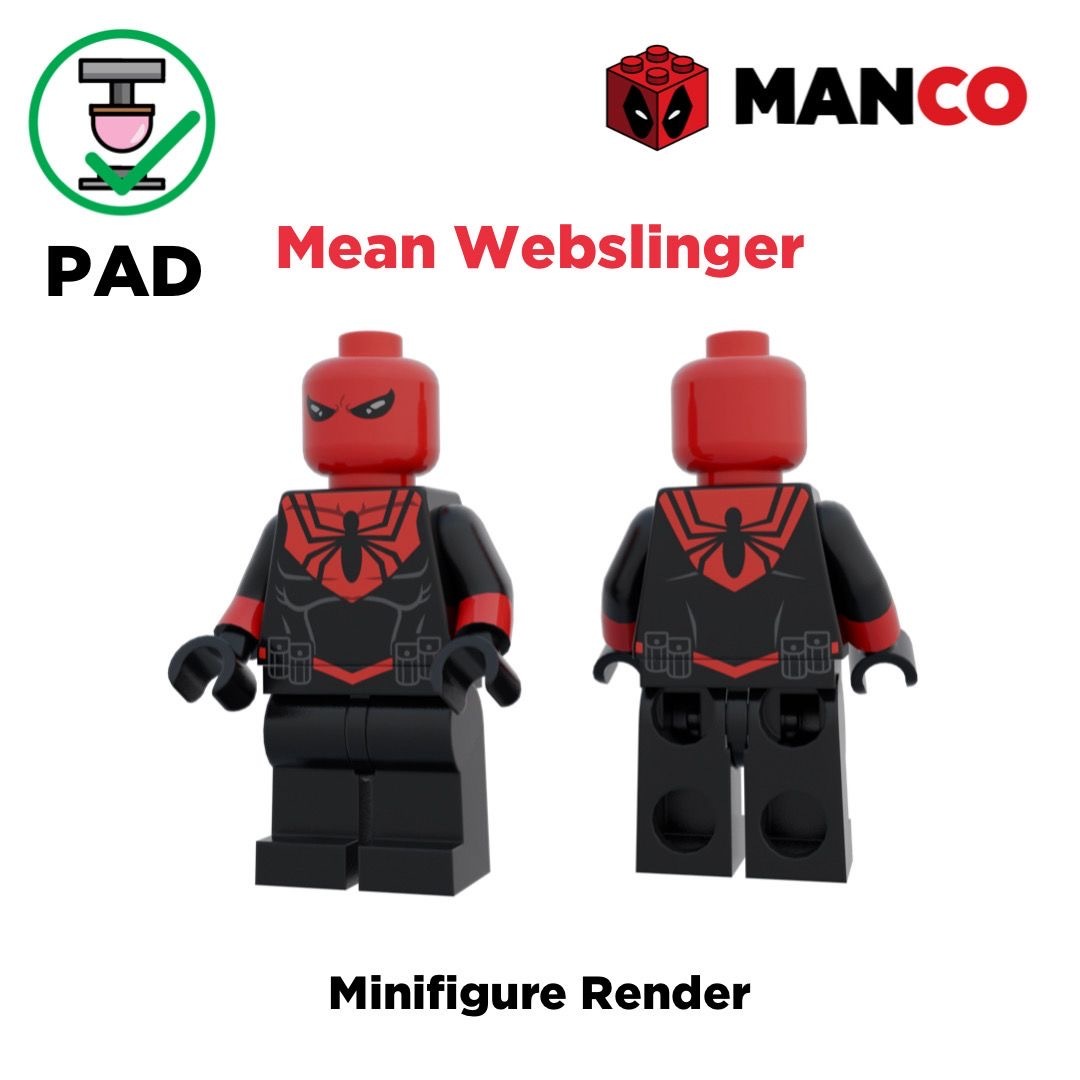 【預訂】【Manco Minifigs】惡毒的蛛網發射器