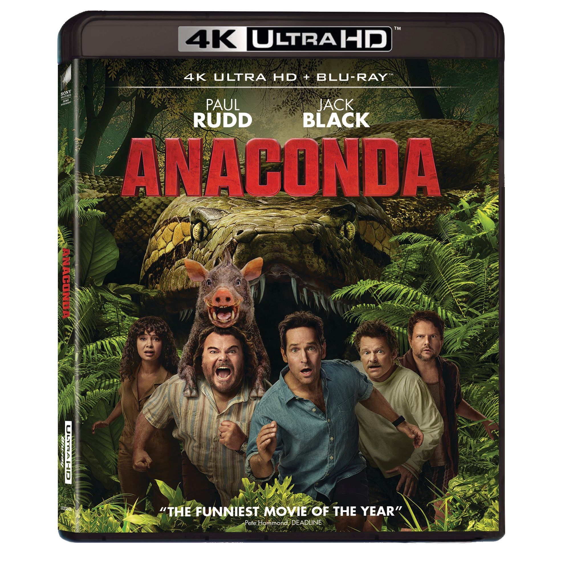 狂蟒之災 (2025) (4K Ultra HD + Blu-ray) [3月17日推出]