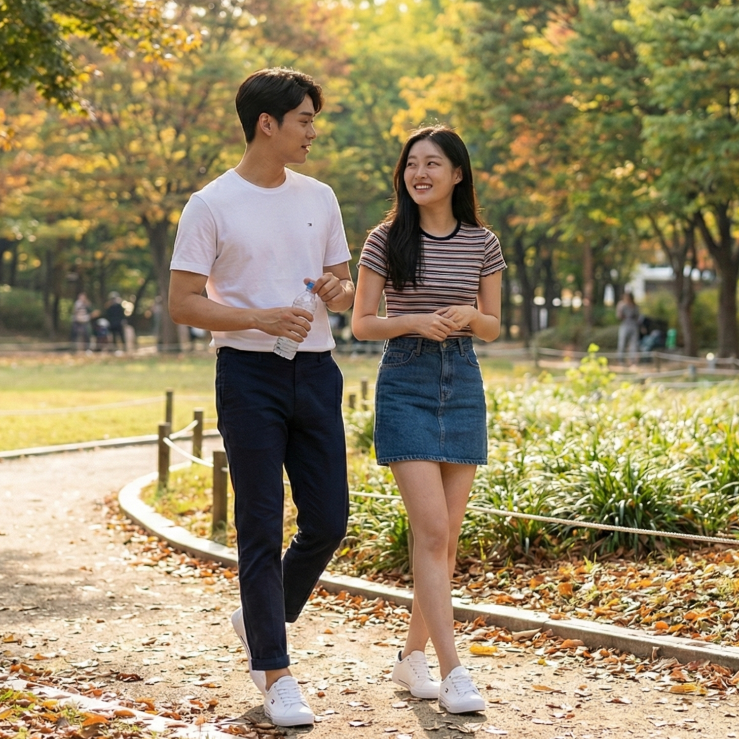 【預購】Tommy Hilfiger H022101 經典刺繡小白鞋