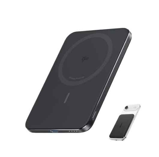 Anker Nano Power Bank (5K, MagGo, Slim) 行動電源 5000mAh A1665