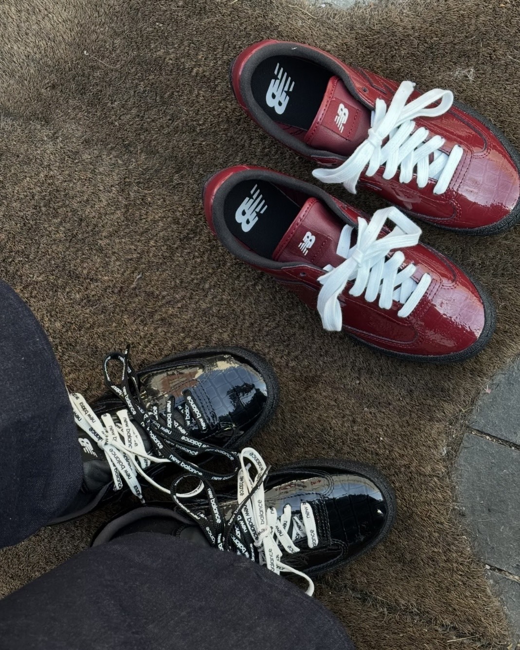 New Balance NB Gator Run "Claret" 漆皮 鱷魚紋 酒紅