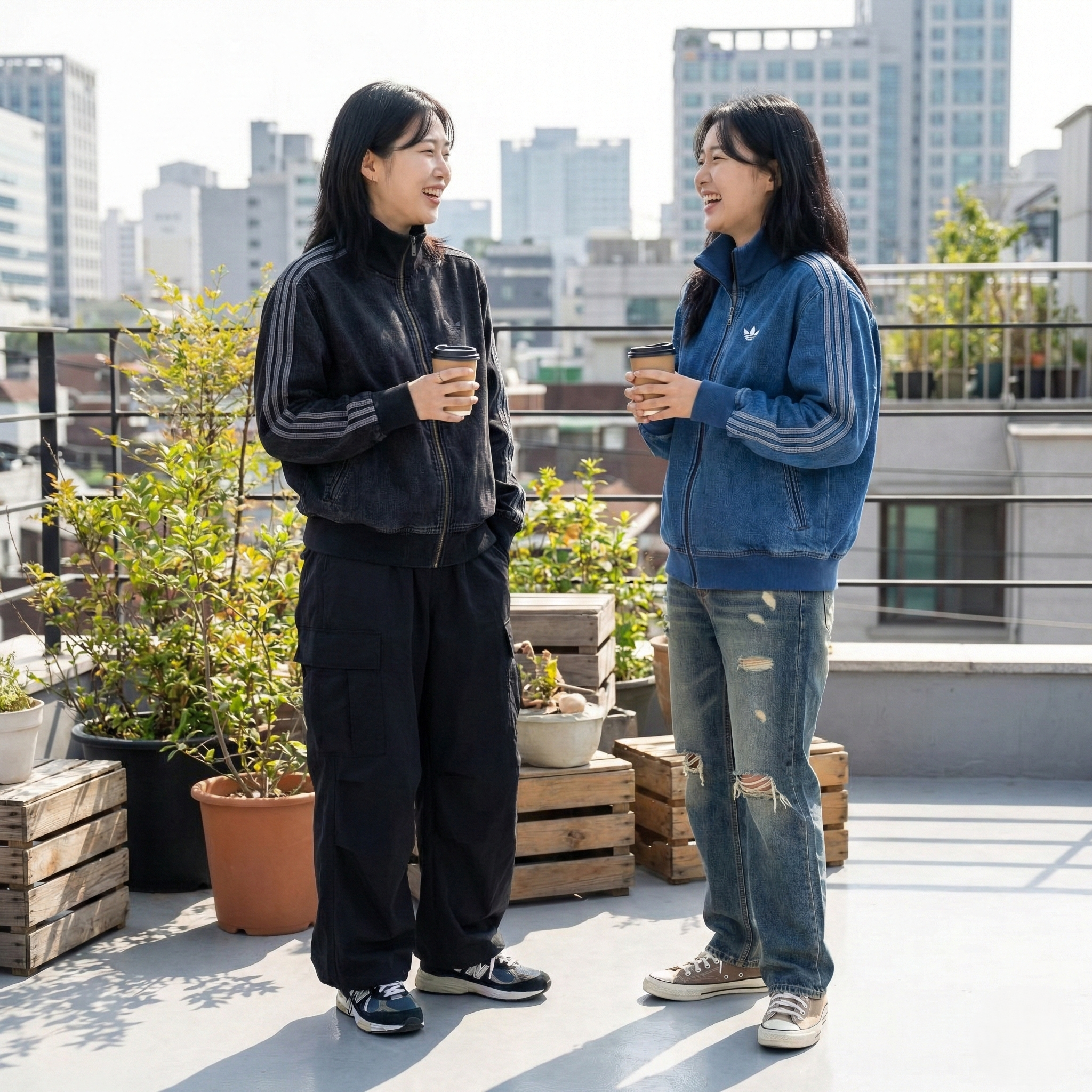 【預購】ADIDAS H022104 經典牛仔單寧運動外套