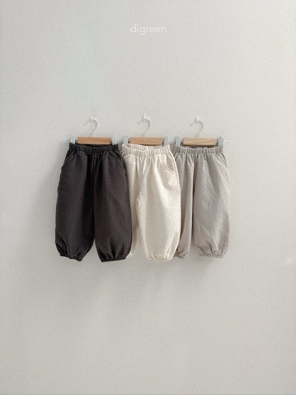 雲朵小點燈籠褲