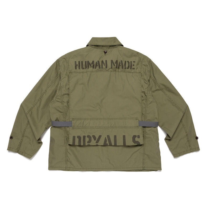 預購┃HUMAN MADE MILITARY JACKET 軍裝外套