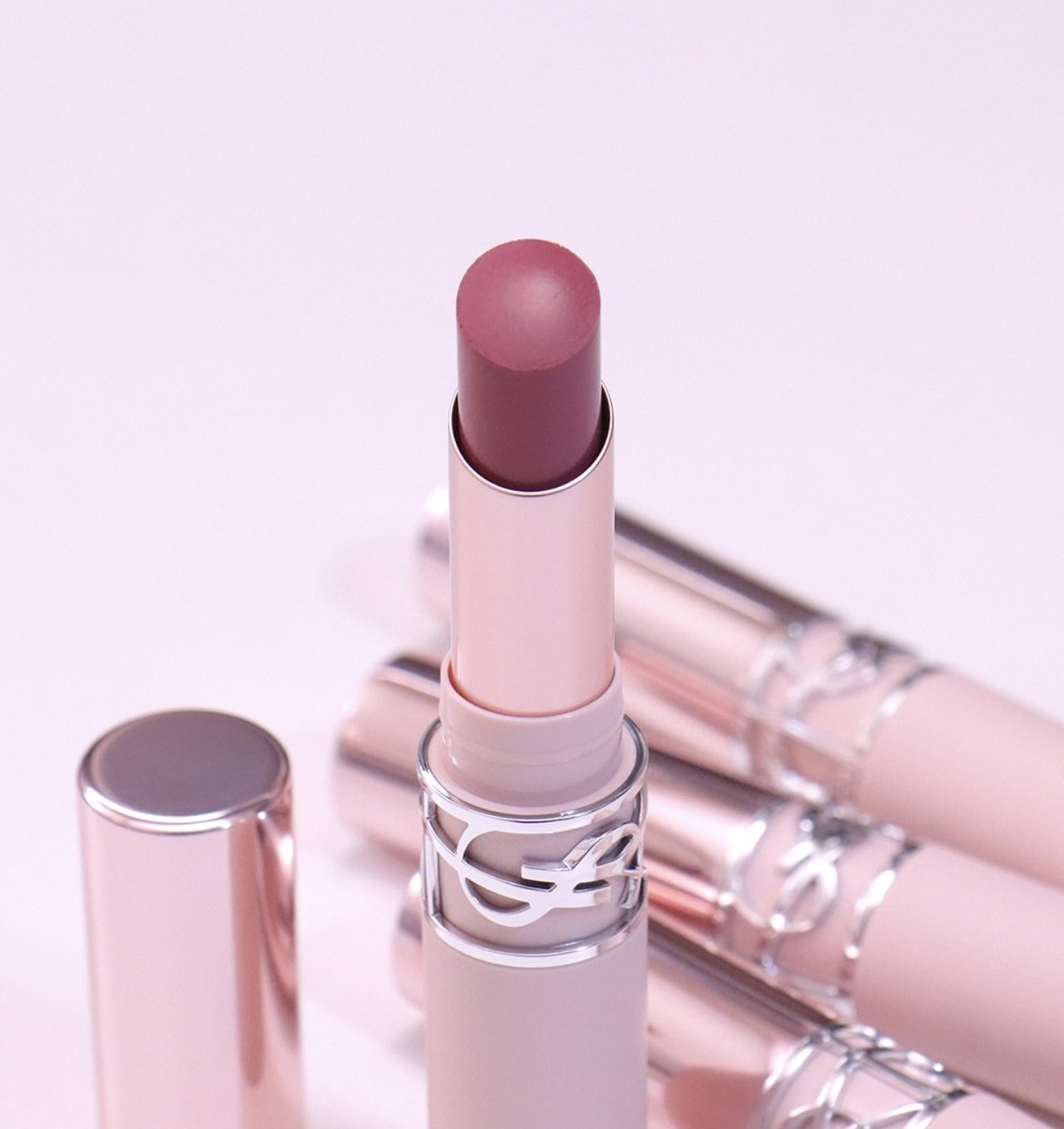 YSL 情挑裸吻煙霧唇膏