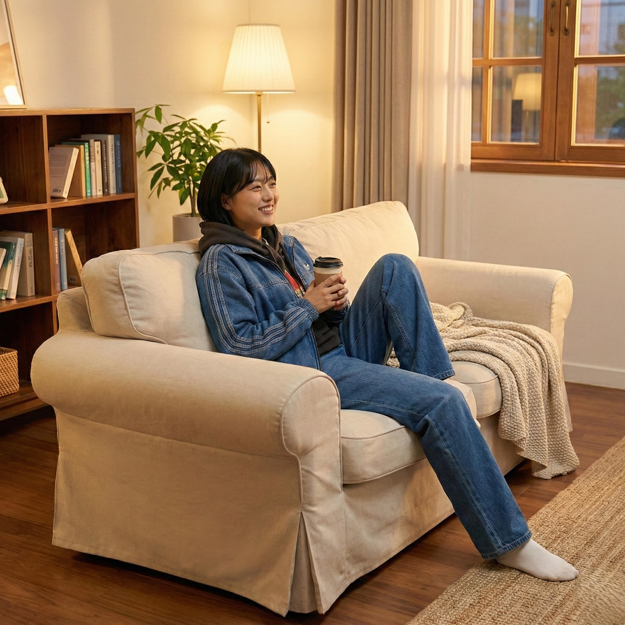 【預購】ADIDAS H022105 經典牛仔單寧運動外套