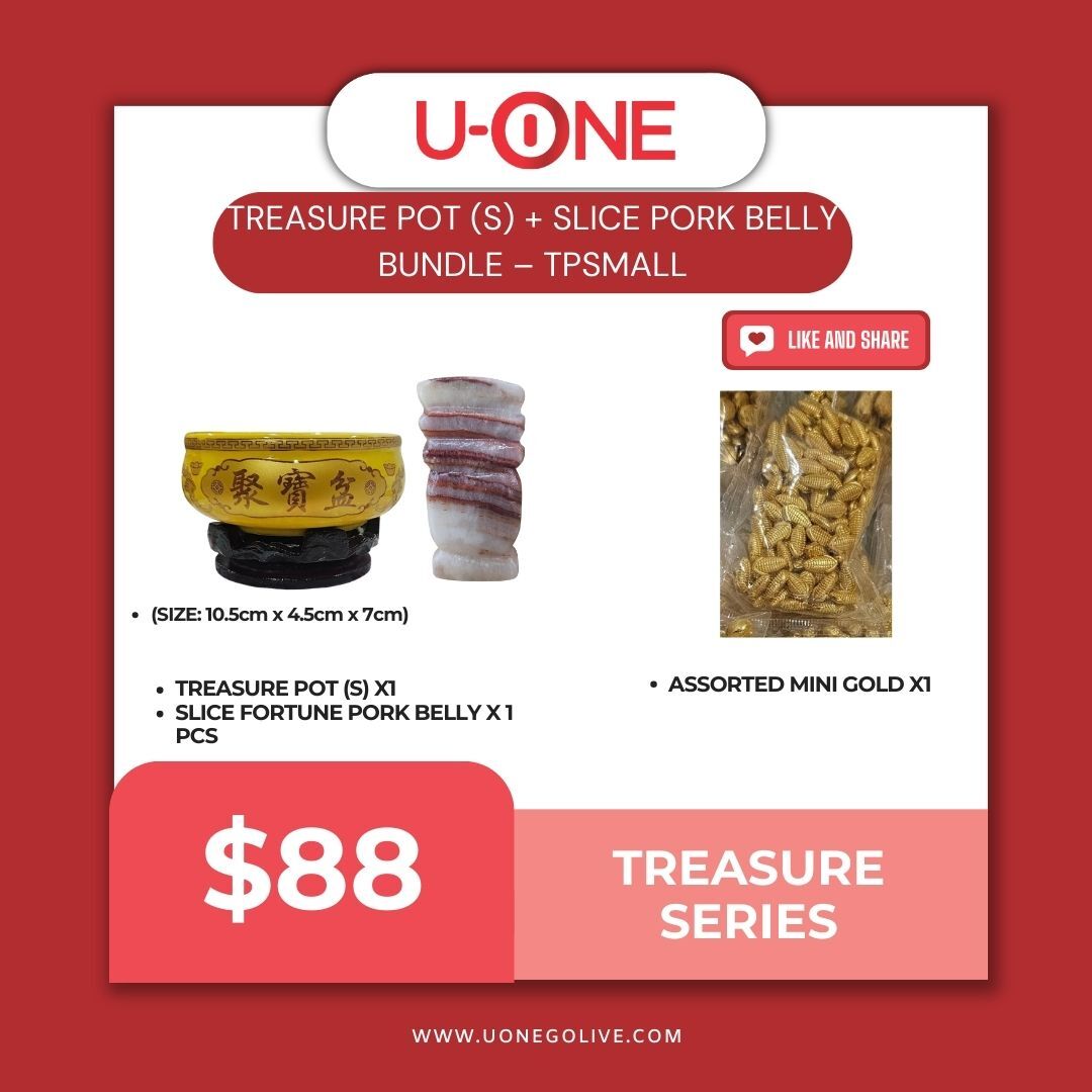 TREASURE POT (S) + SLICE PORK BELLY BUNDLE – TPSMALL