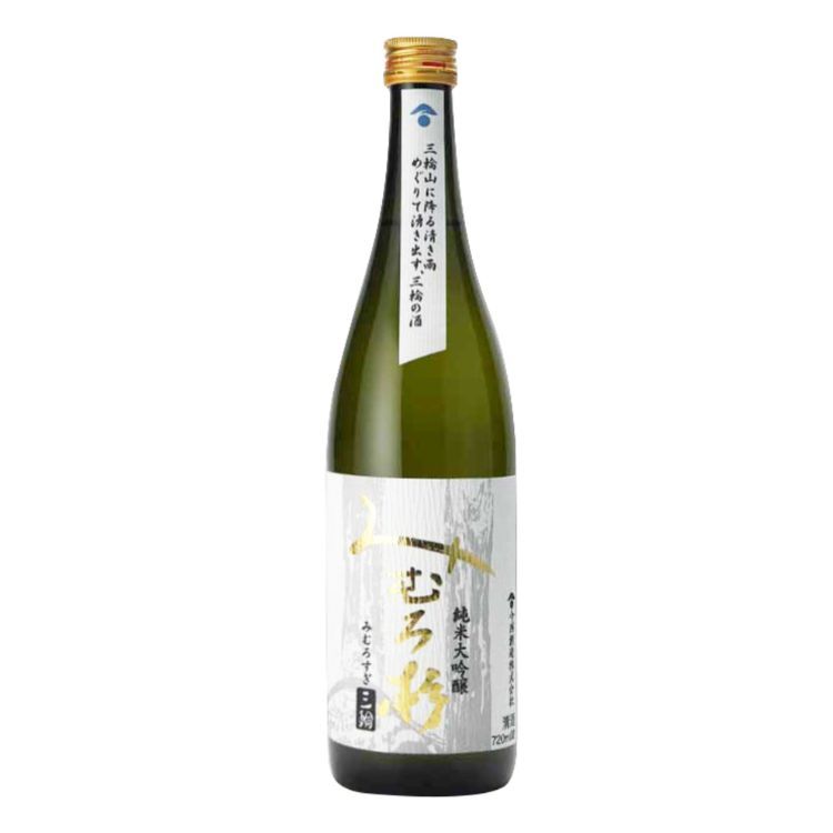 三諸杉 純米大吟釀 山田錦 720ml