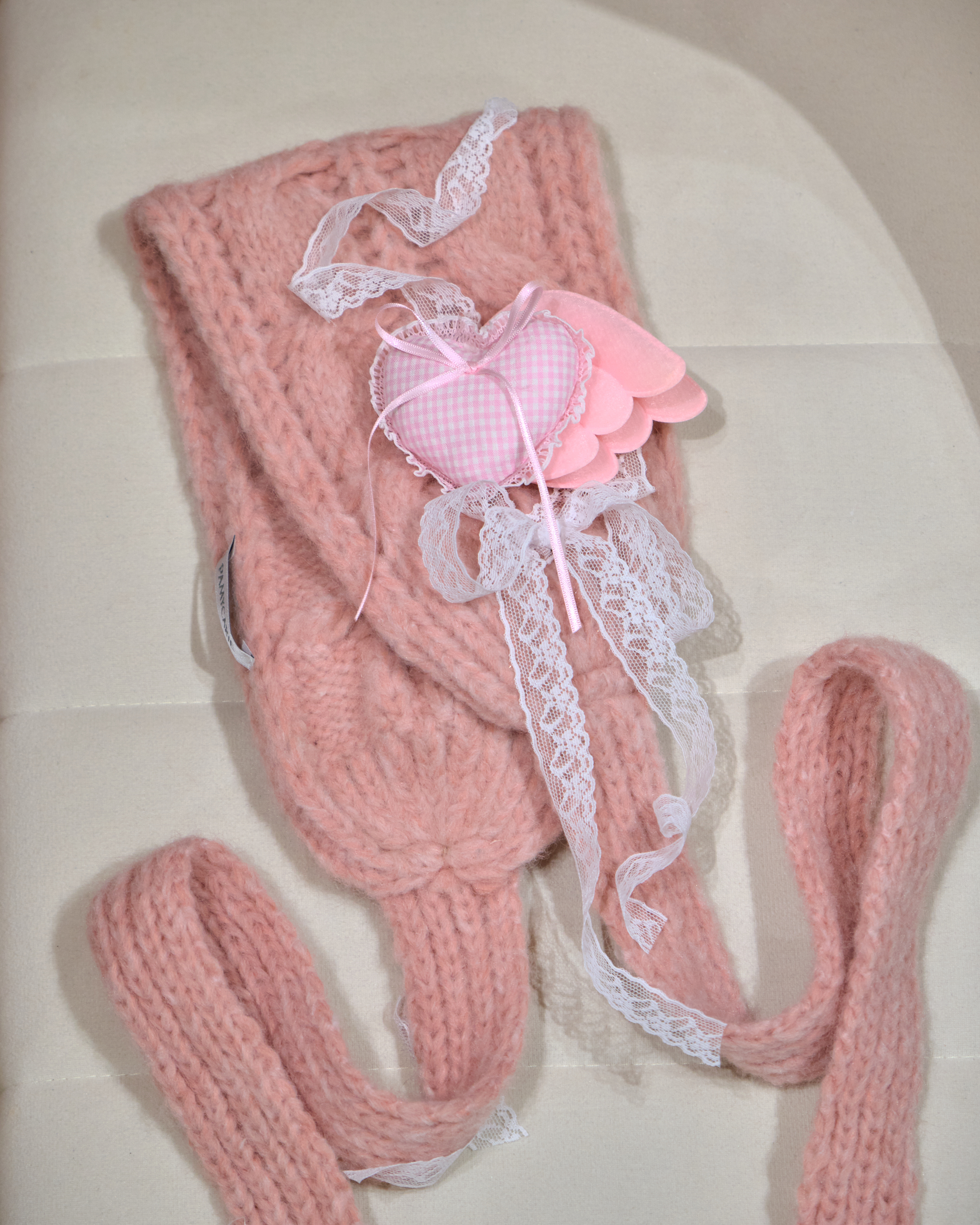 13320 Heart Blossom Dream Earmuff Headband