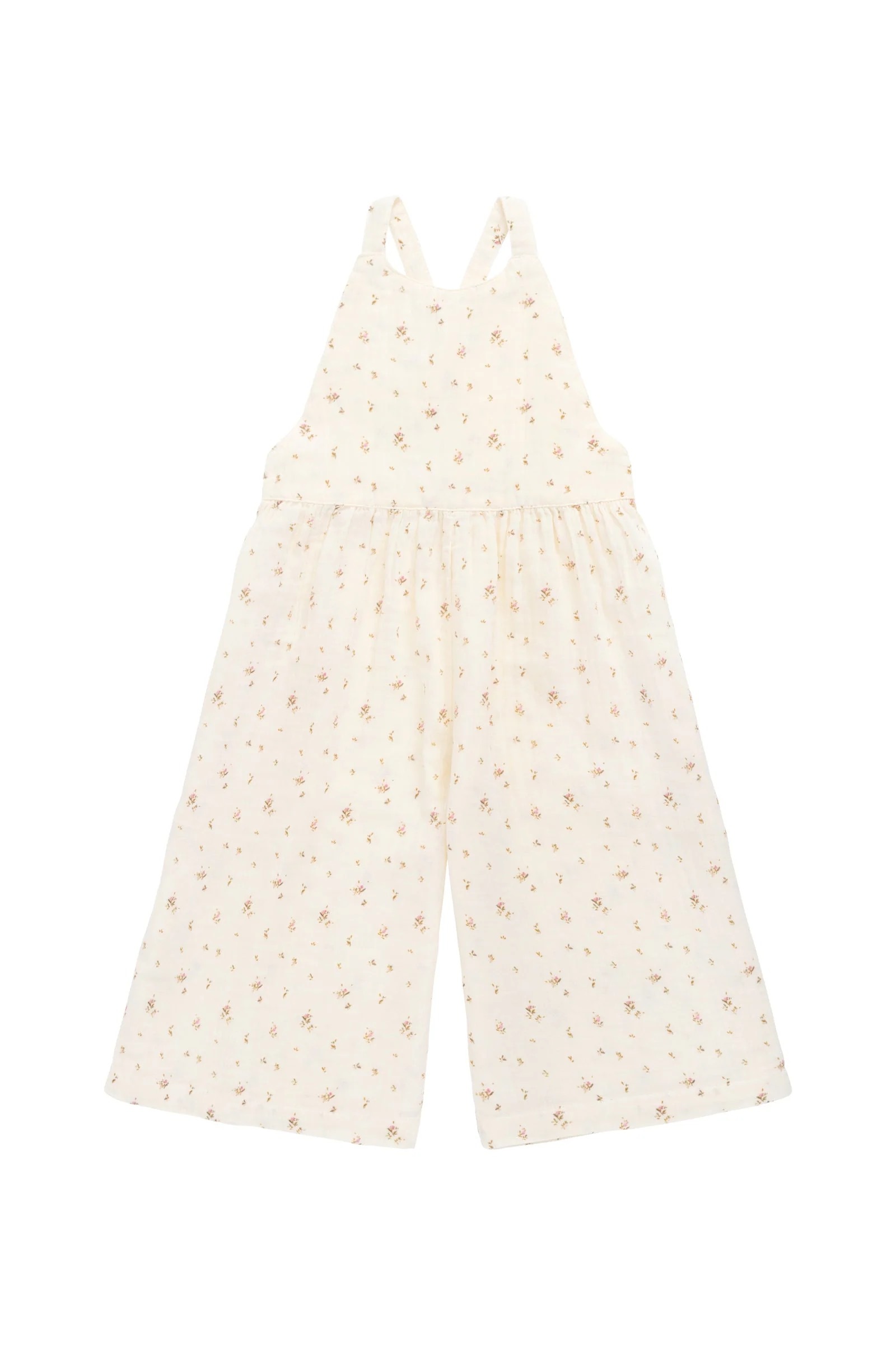 【預購】JAMIE KAY -Organic Cotton Muslin Lana Jumpsuit（Dina Antique）