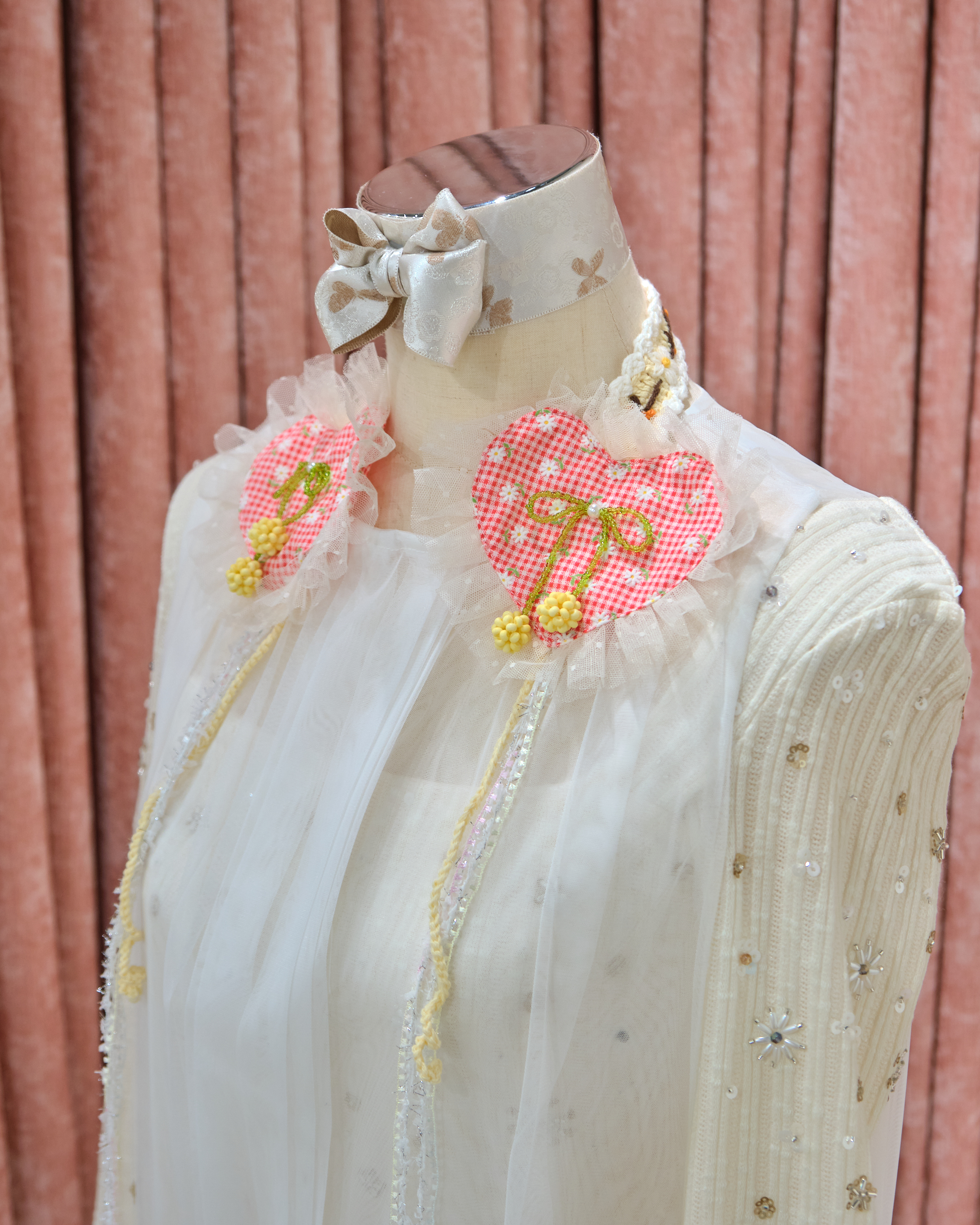 13317 Heart Blossom Dream Earmuff Headband